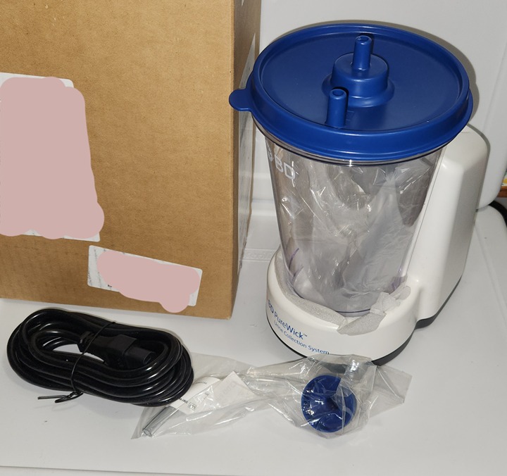 BD PureWick Collection System PW100
