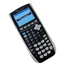 Texas Instruments TI-84 Plus C Silver Edition Graphing Calculator + Cover WORKS