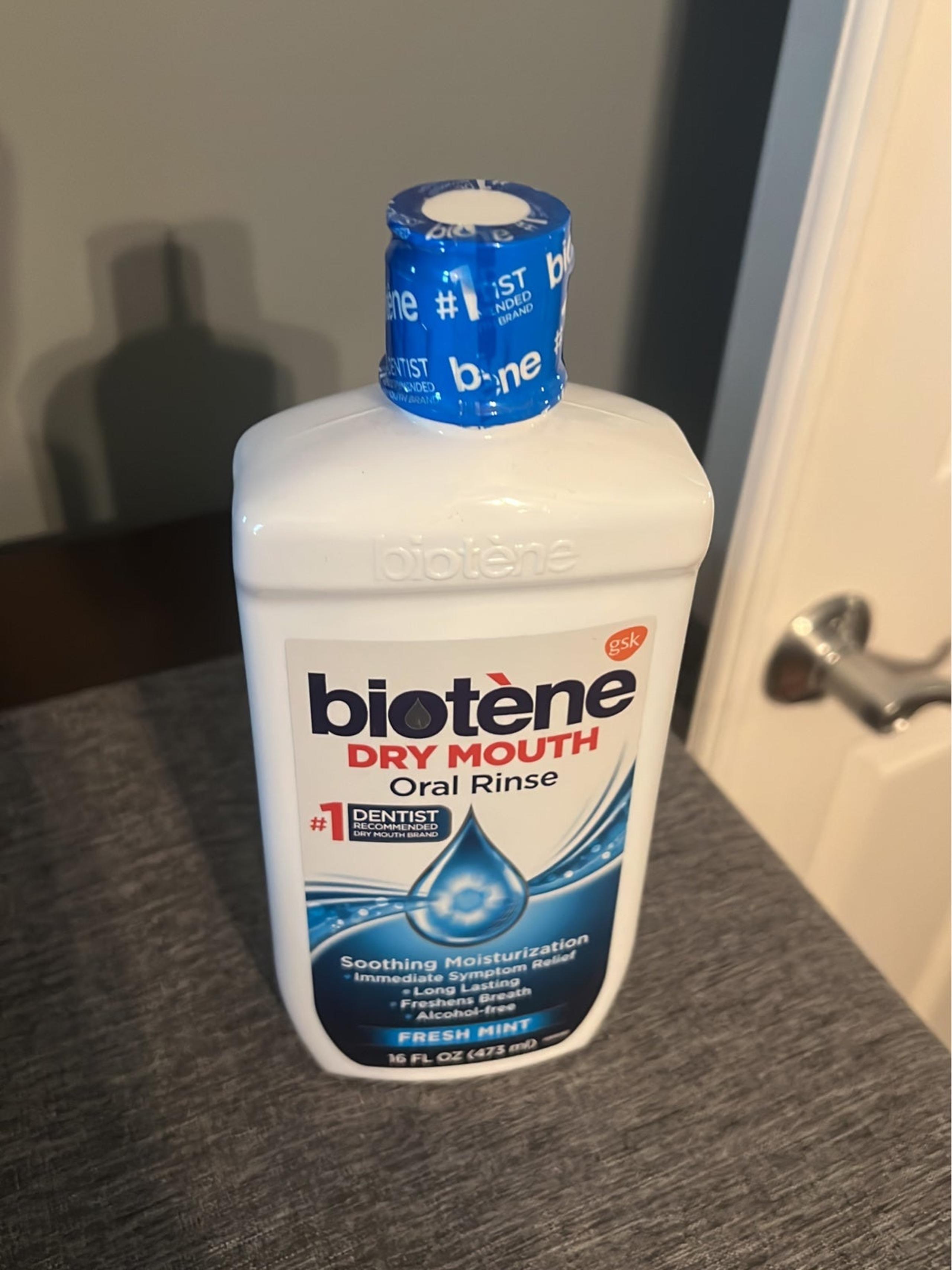 Biotene Dry Mouth Oral Rinse 16 FL. OZ. NEW