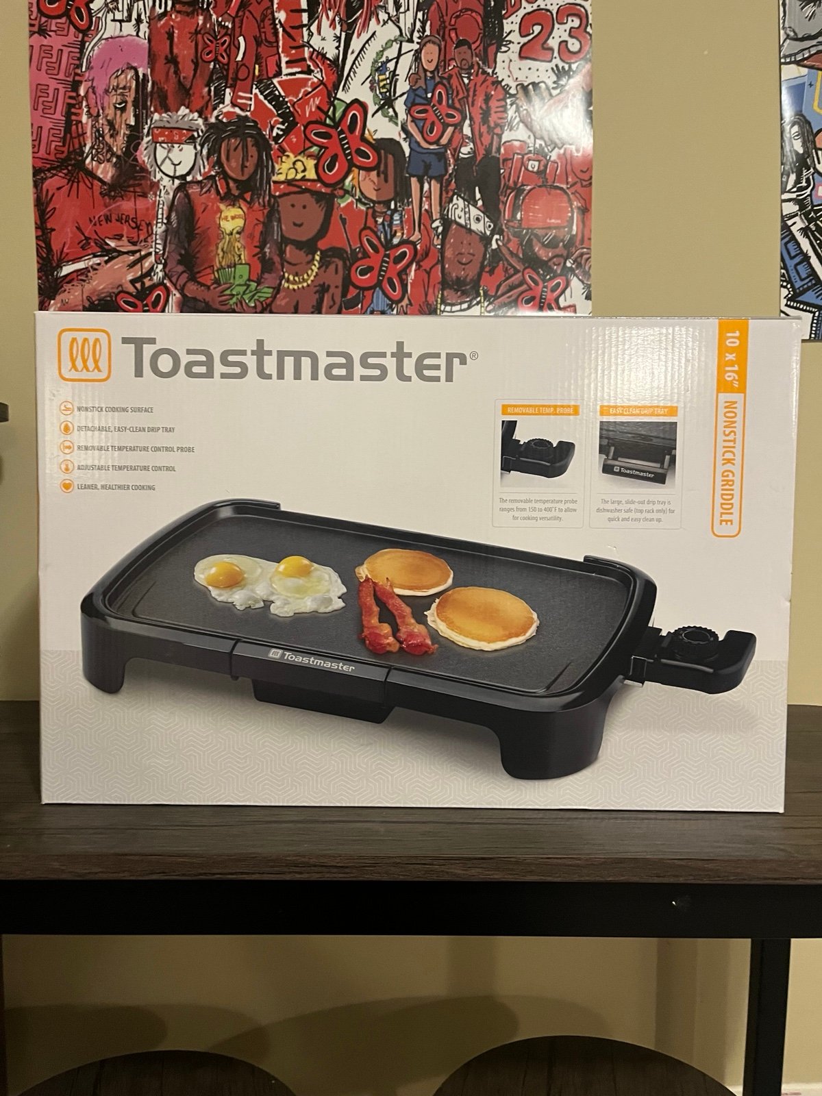 Toastmaster Electric Cooking Griddle NEVER USED!