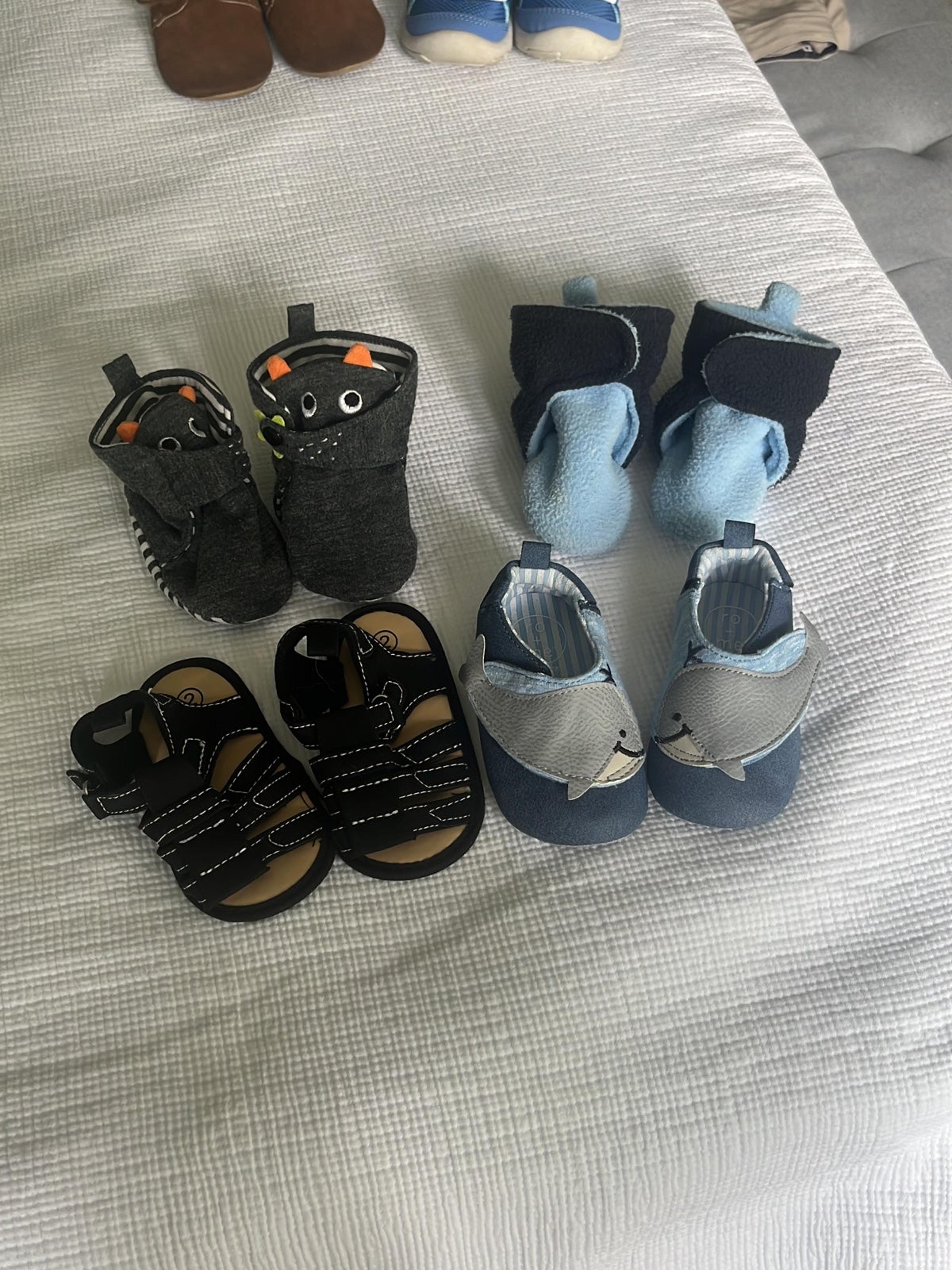 Baby boy shoes bundle