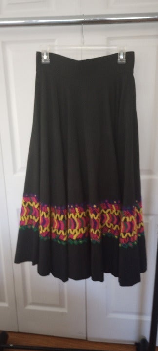 Vintage Mexican Circle Skirt