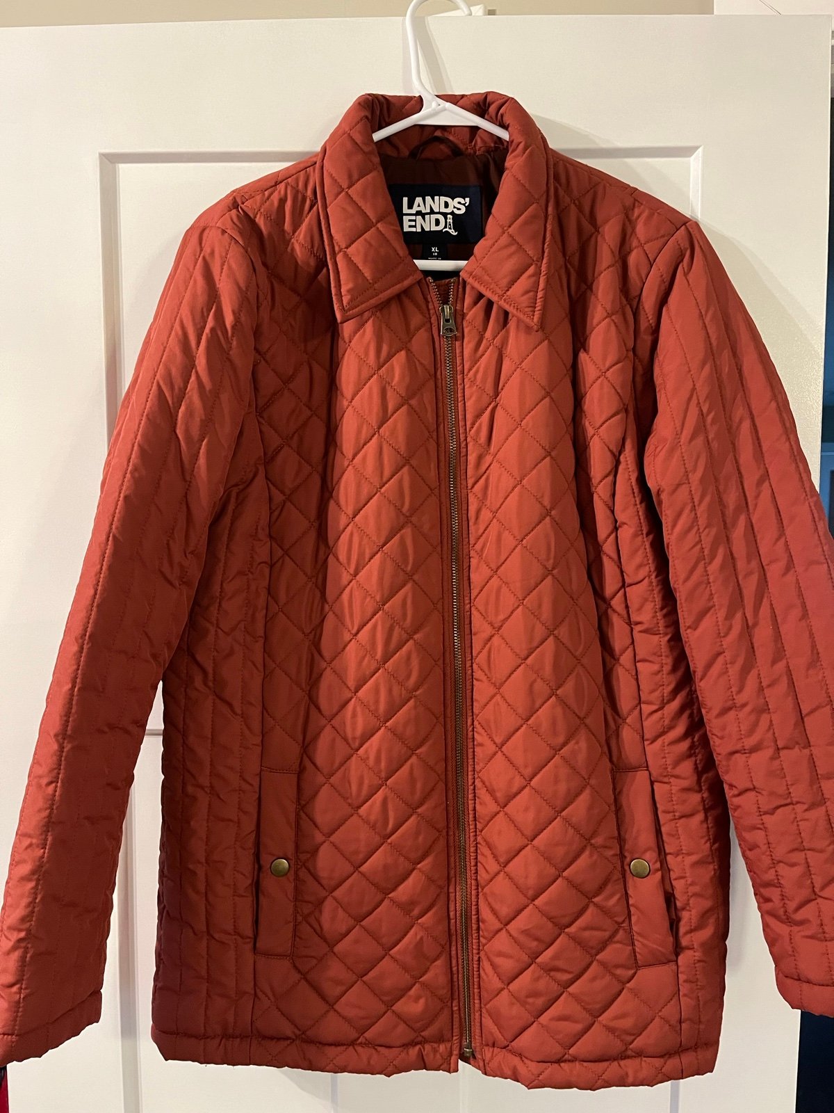 Lands End quilted jacket