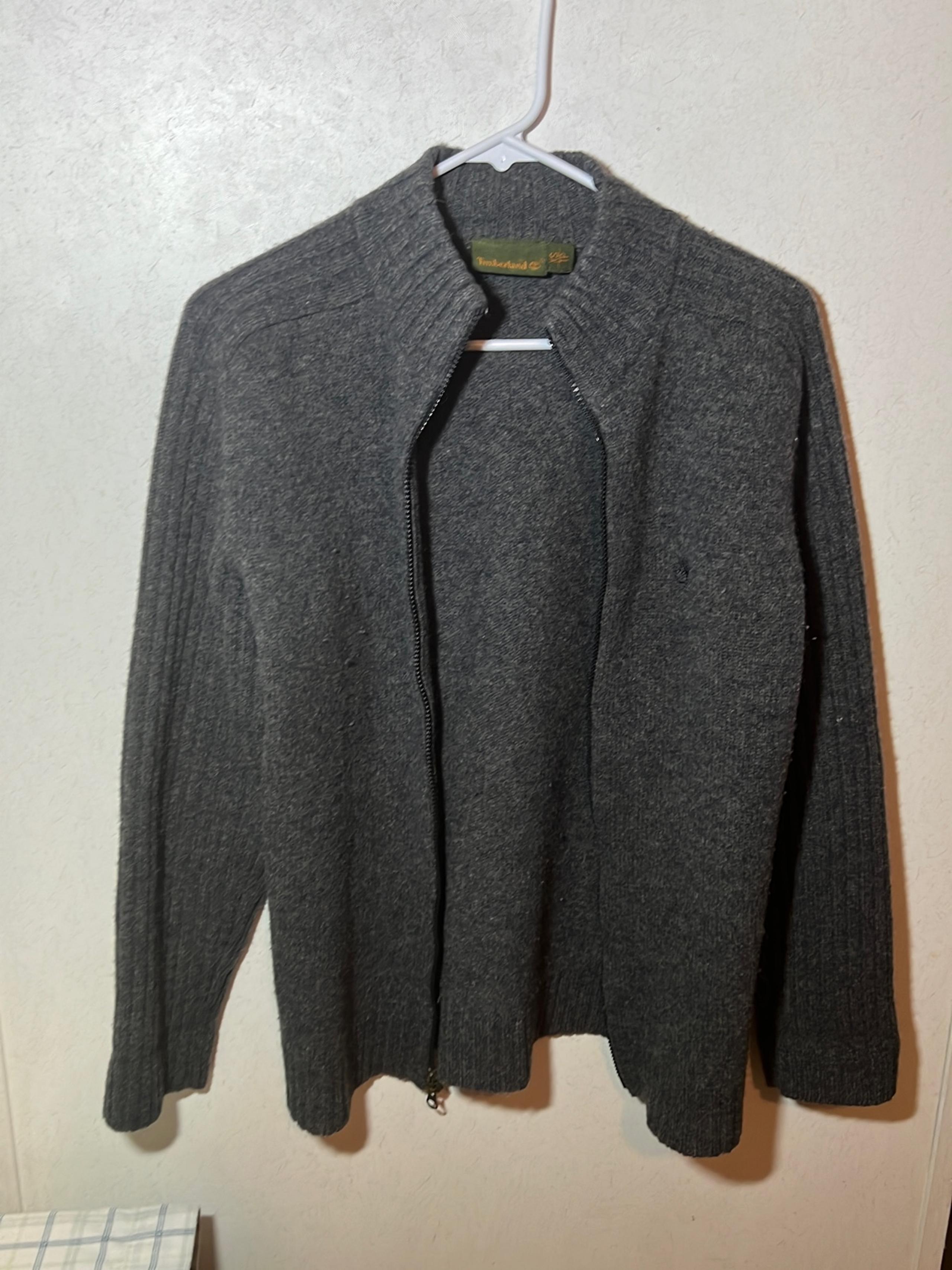 Timberland full zip jacket size extra small Men