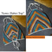 Handmade Aztec Halter Top