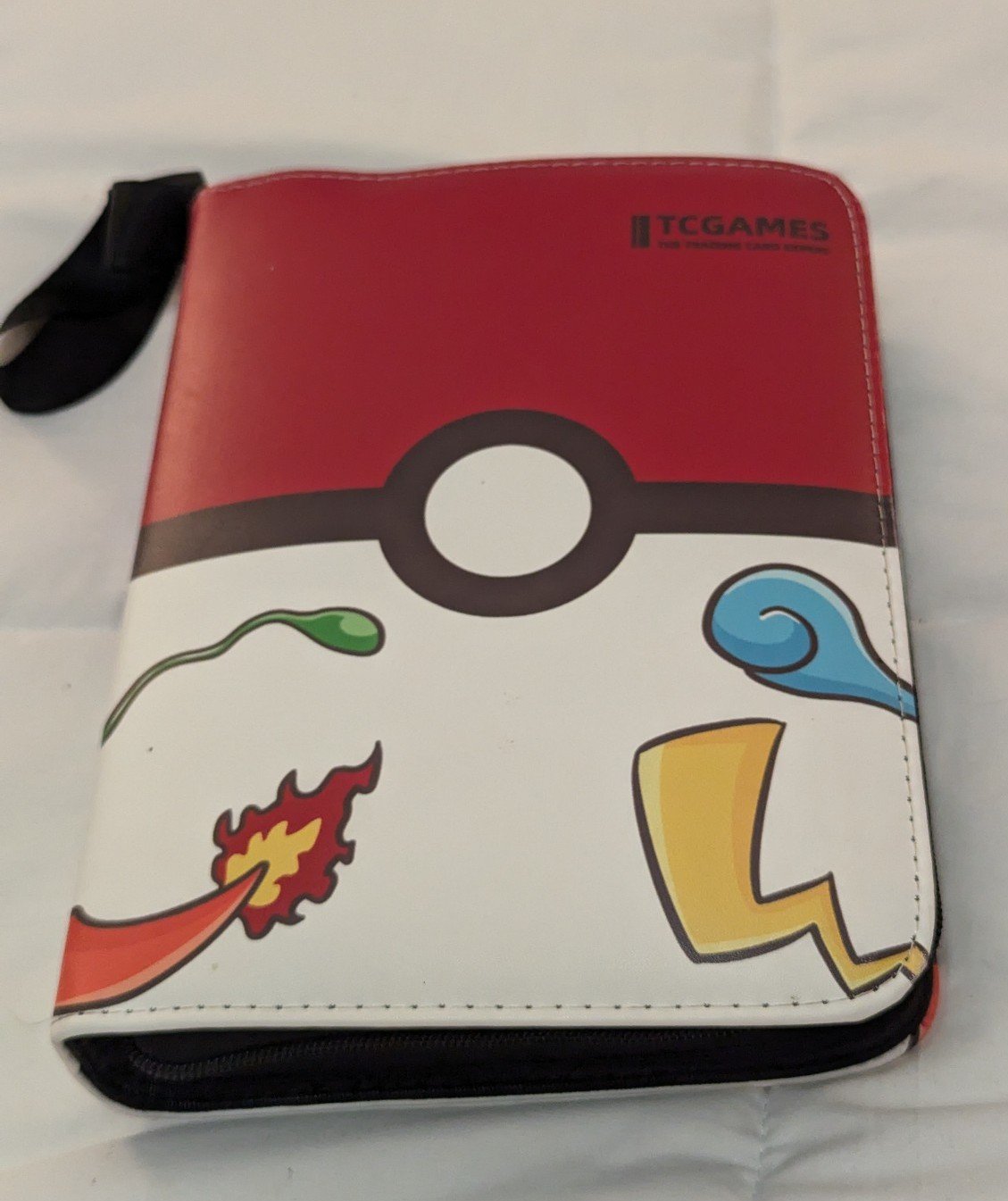 Pokemon Binder with Lot of Cards (over 250)