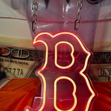 Boston RedSox Big Fan Led Chain