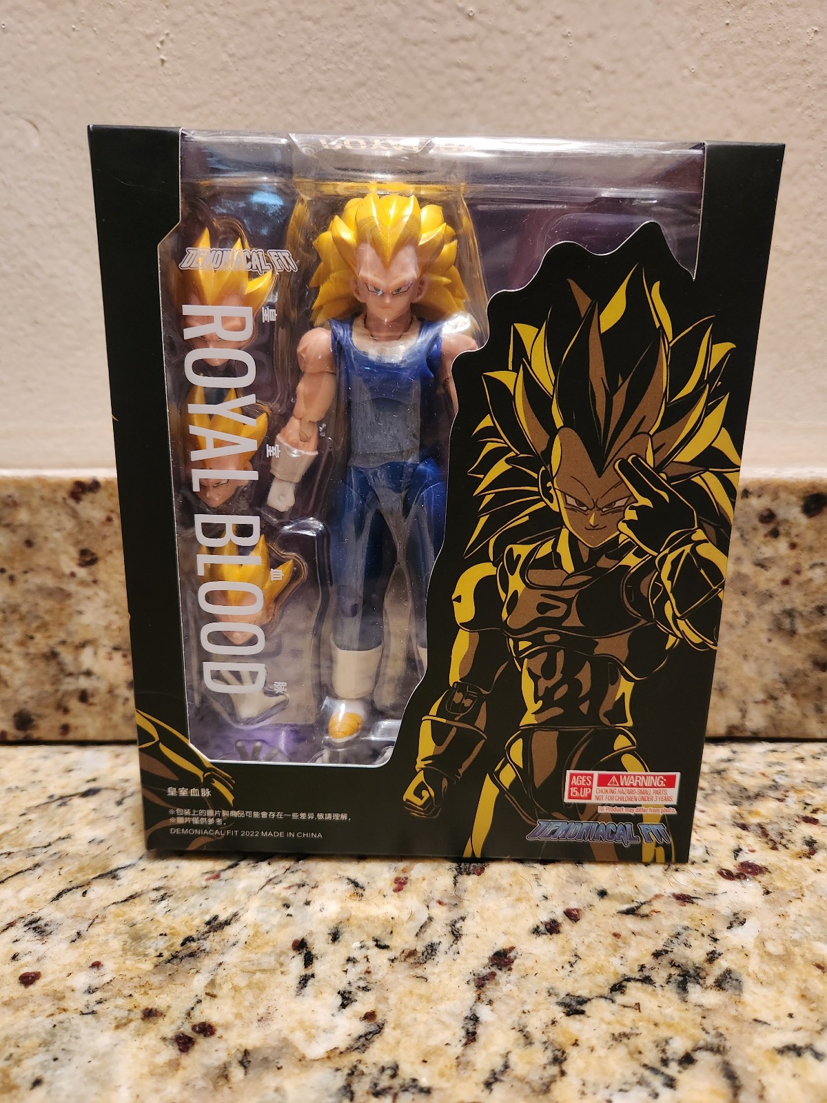Demoniacal Fit Royal Blood (Majin/Super Saiyan 3 Vegeta)