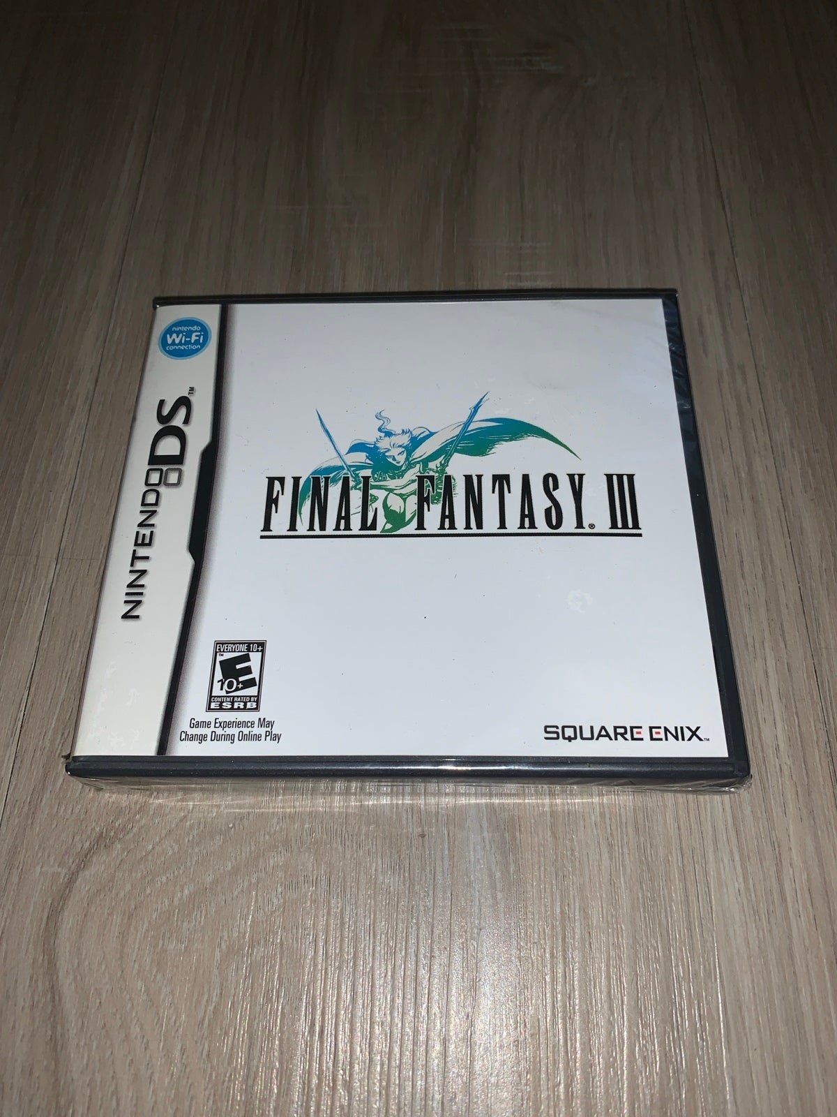 Final Fantasy III 3 for Nintendo DS