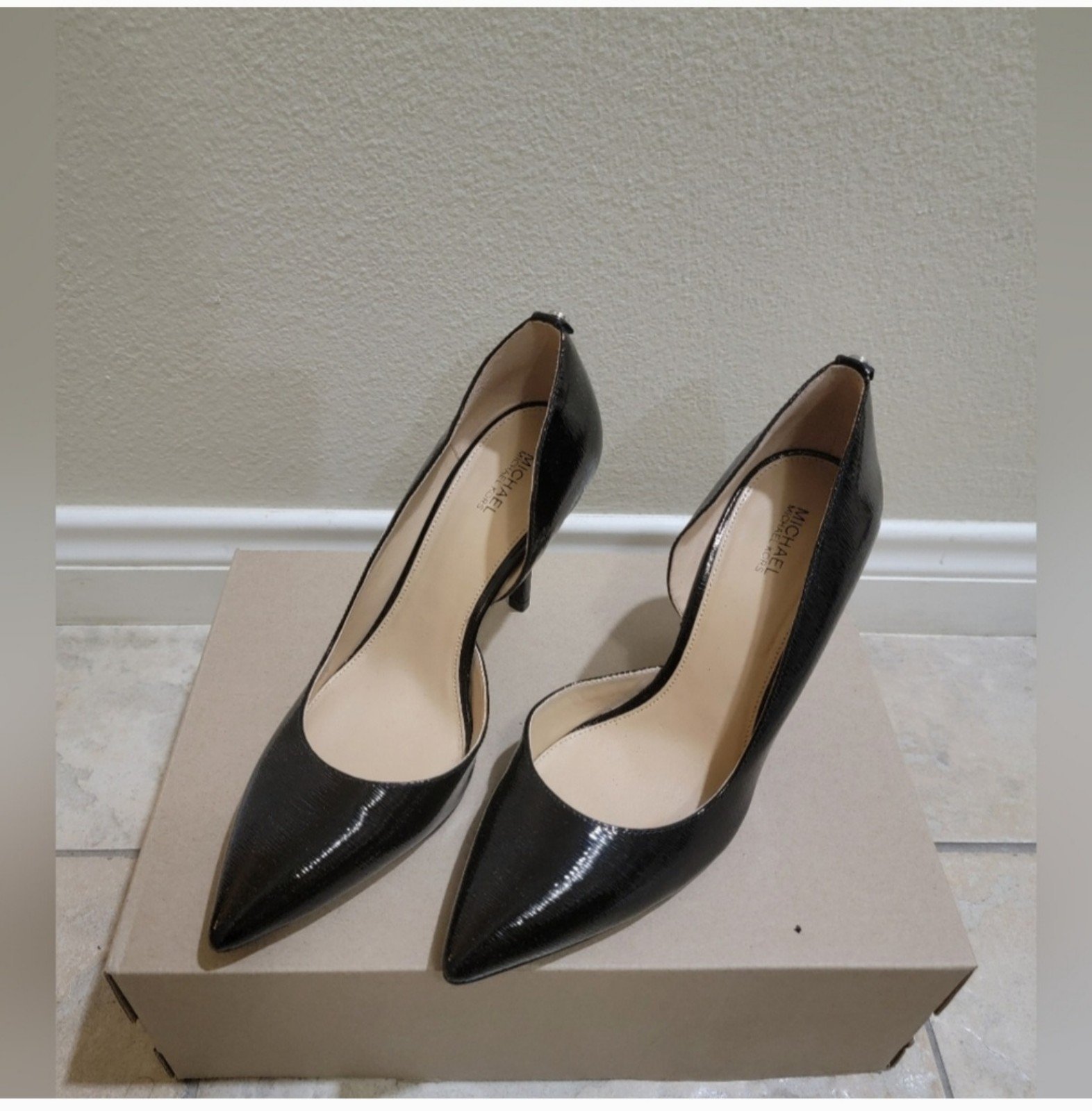 Michael Kors Black Natalie Flex Pumps