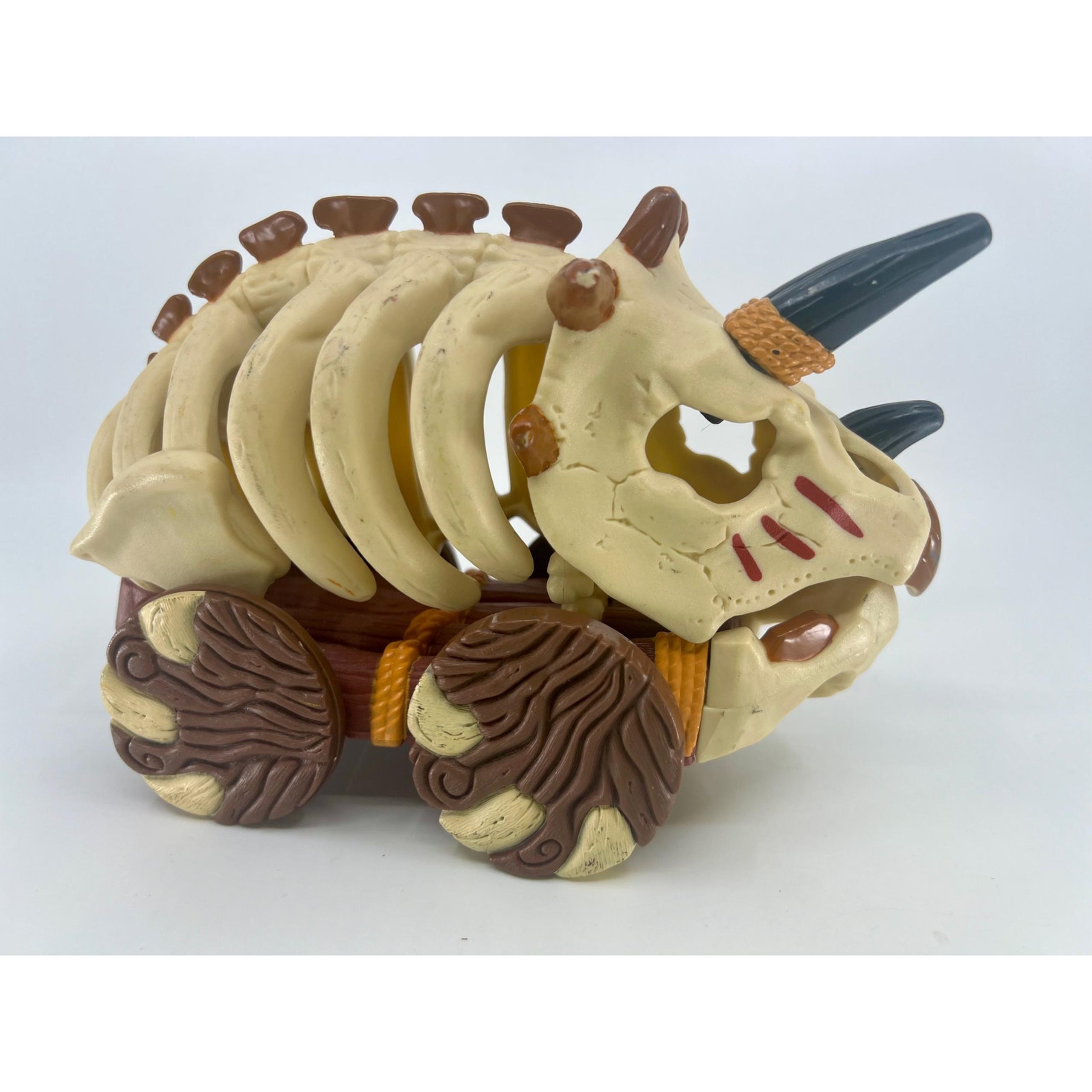 Fisher-Price Imaginext Lost Creatures Triceratops Dinosaur Skeleton