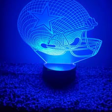Dallas Cowboys led light