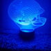 Dallas Cowboys led light