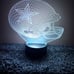 Dallas Cowboys led light