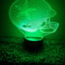 Dallas Cowboys led light