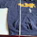 West Virginia Mountaineers Mens XL Navy Hoodie Blue Yellow Sweatshirt Hooded