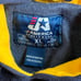 West Virginia Mountaineers Mens XL Navy Hoodie Blue Yellow Sweatshirt Hooded