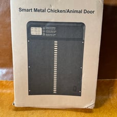 Chicken Coop Smart door