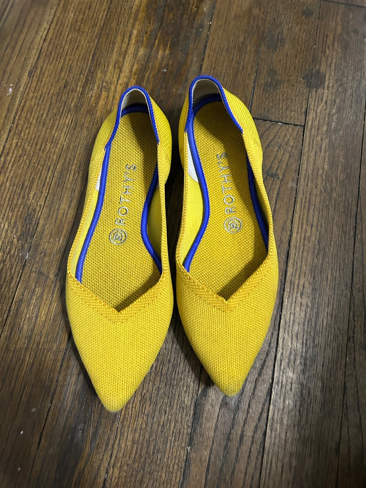 Rothy’s Pointed Toe Flats