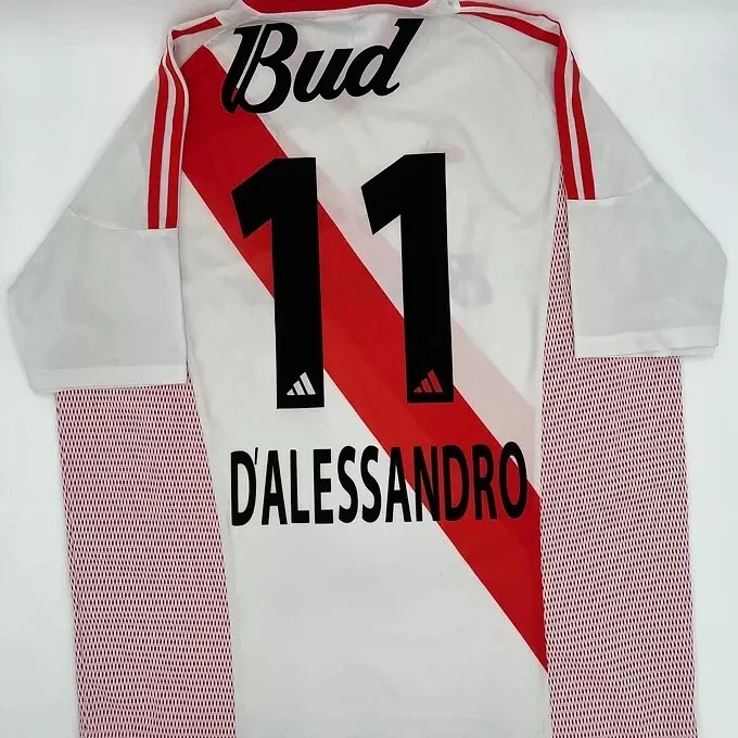 D'Alessandro #11 River Plate 2001/2002 ORIGINAL Vintage Rare Soccer Jersey