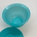 Tupperware Set 4 Bowl & Jug (4) Tumbler Turquoise Color