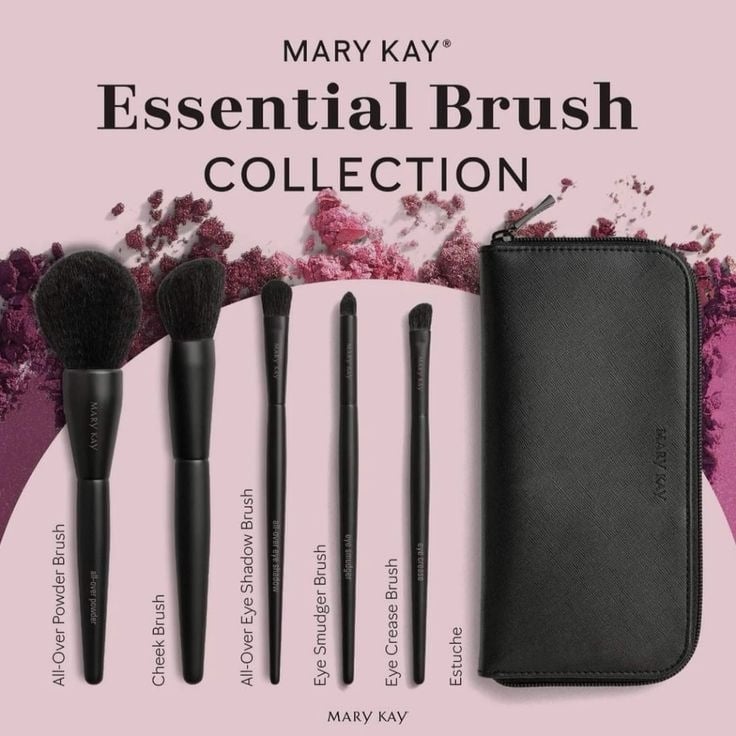 Mary Kay Brush Set