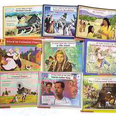 If You Lived Books