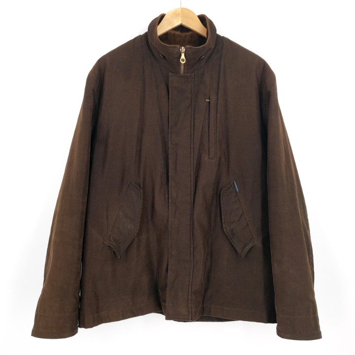 Vintage Faconnable Corduroy Jacket XL