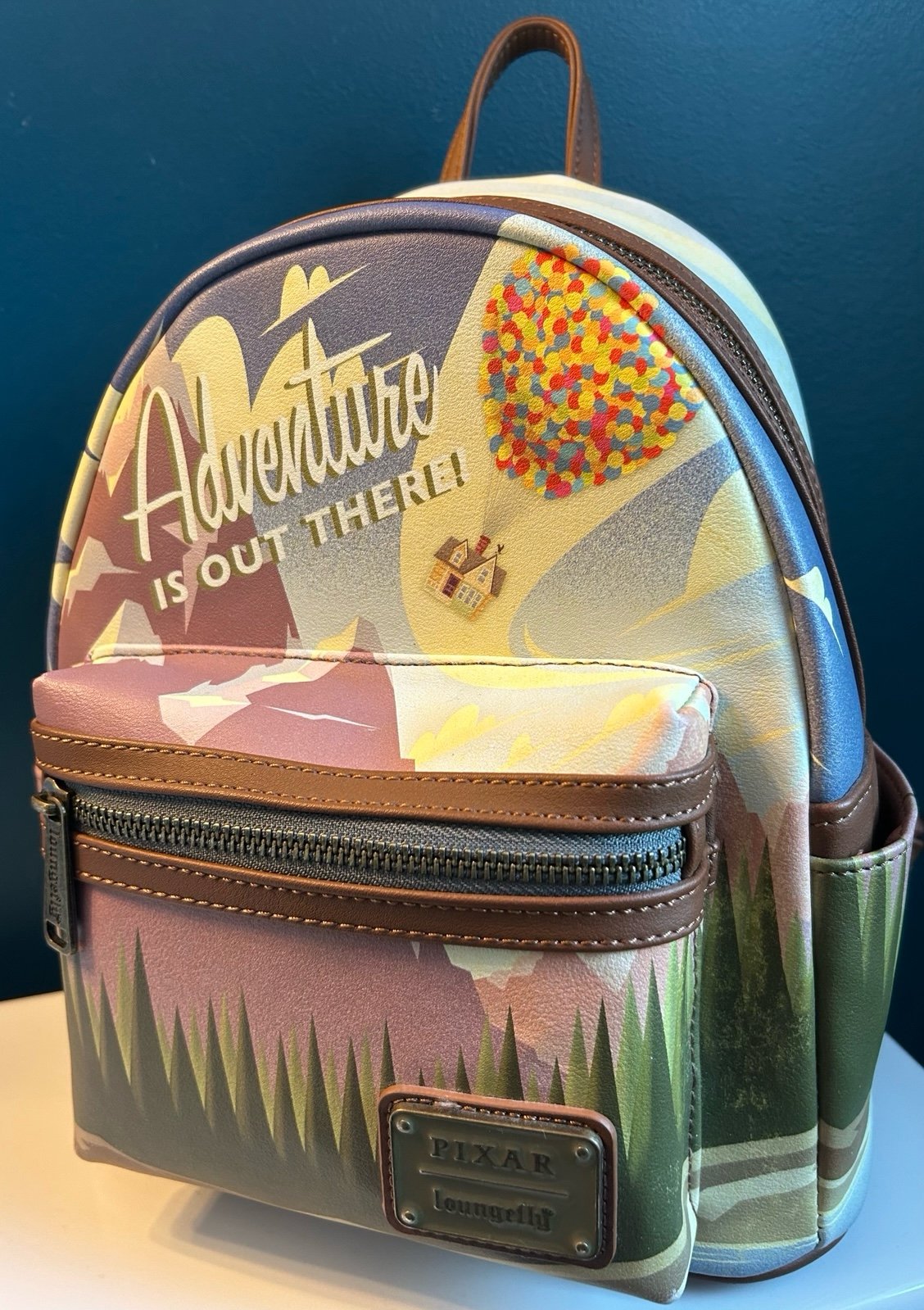NWT *Rare* Loungefly Up Backpack Adventure Is Out There