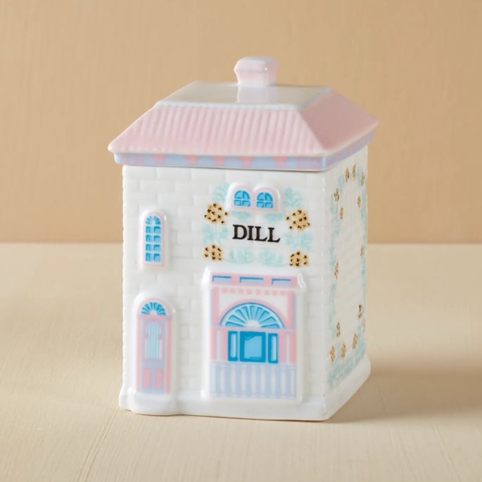Lenox Spice Village Dill Spice Jar collectible New in Box