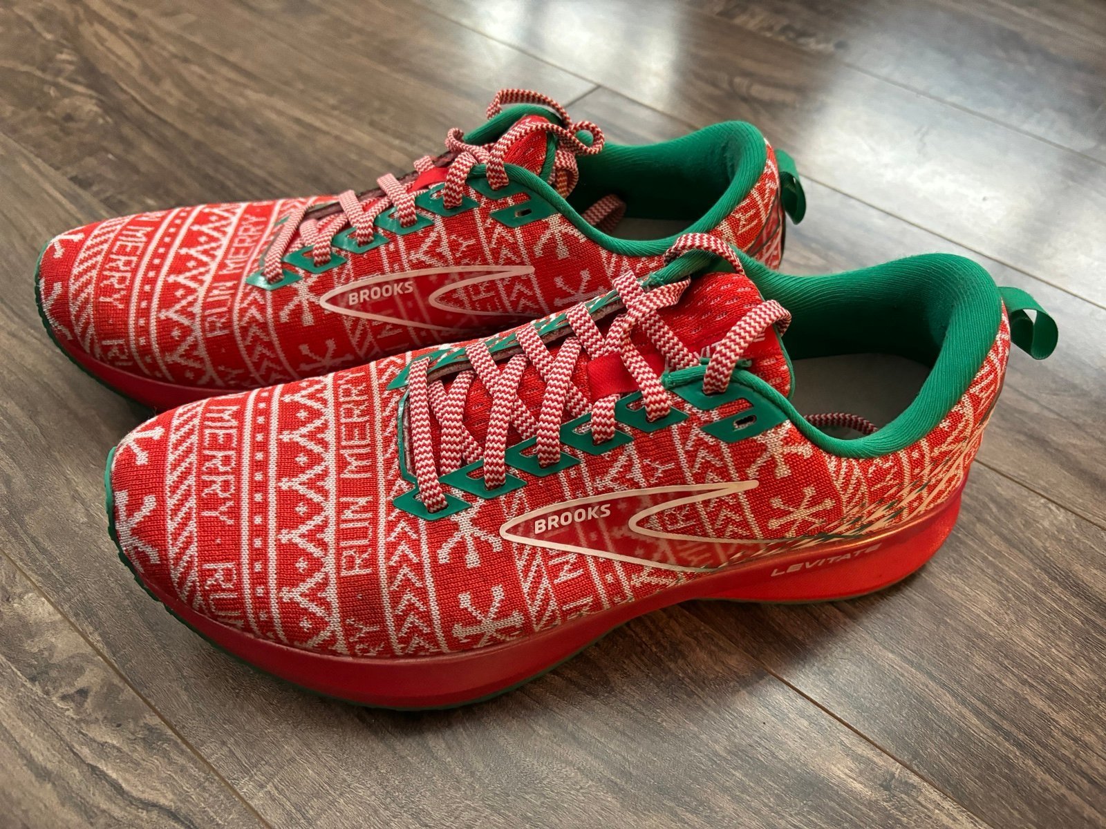 Brooks Levitate Merry Run women’s size 10