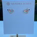Kendra Scott Dichroic Ari earrings