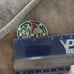 Vintage Soldor Miracle enameled Tara brooch