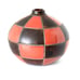 Vintage Peruvian Geometrical Chulucanas 6.5” Vase by Marcelo Prado Signed