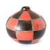 Vintage Peruvian Geometrical Chulucanas 6.5” Vase by Marcelo Prado Signed
