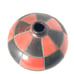Vintage Peruvian Geometrical Chulucanas 6.5” Vase by Marcelo Prado Signed