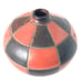 Vintage Peruvian Geometrical Chulucanas 6.5” Vase by Marcelo Prado Signed