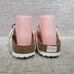 Birkenstock Arizona Unisex Size EU 39 US L8M6 White Birko-flor Slide Sandals.
