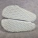 Birkenstock Arizona Unisex Size EU 39 US L8M6 White Birko-flor Slide Sandals.