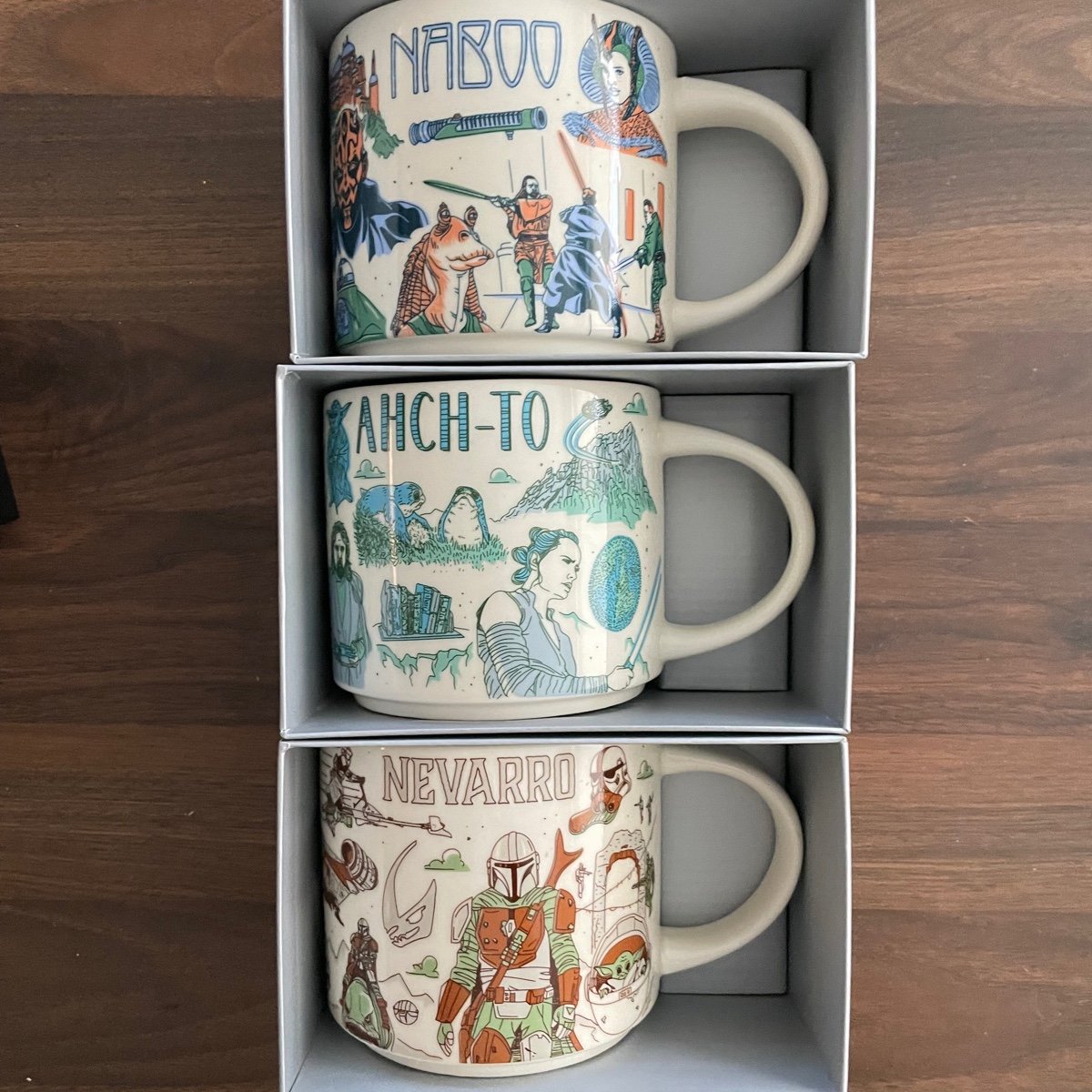 Starbucks Star Wars Been There Series Mugs - 2022