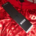 Hugo Boss Swim Shorts Mens Red Swimwear Mesh Lining Trunks Logo