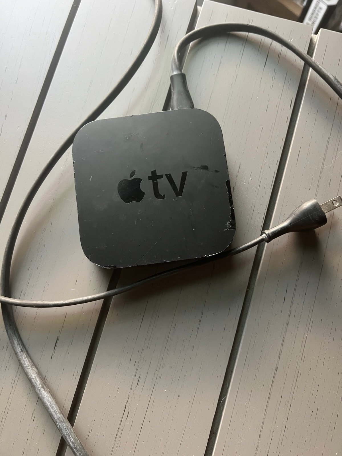 Apple TV (3rd generation) 8 GB Black