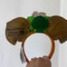 Authentic Loungefly Disney Polynesian Resort Tiki Flowers Minnie Ears