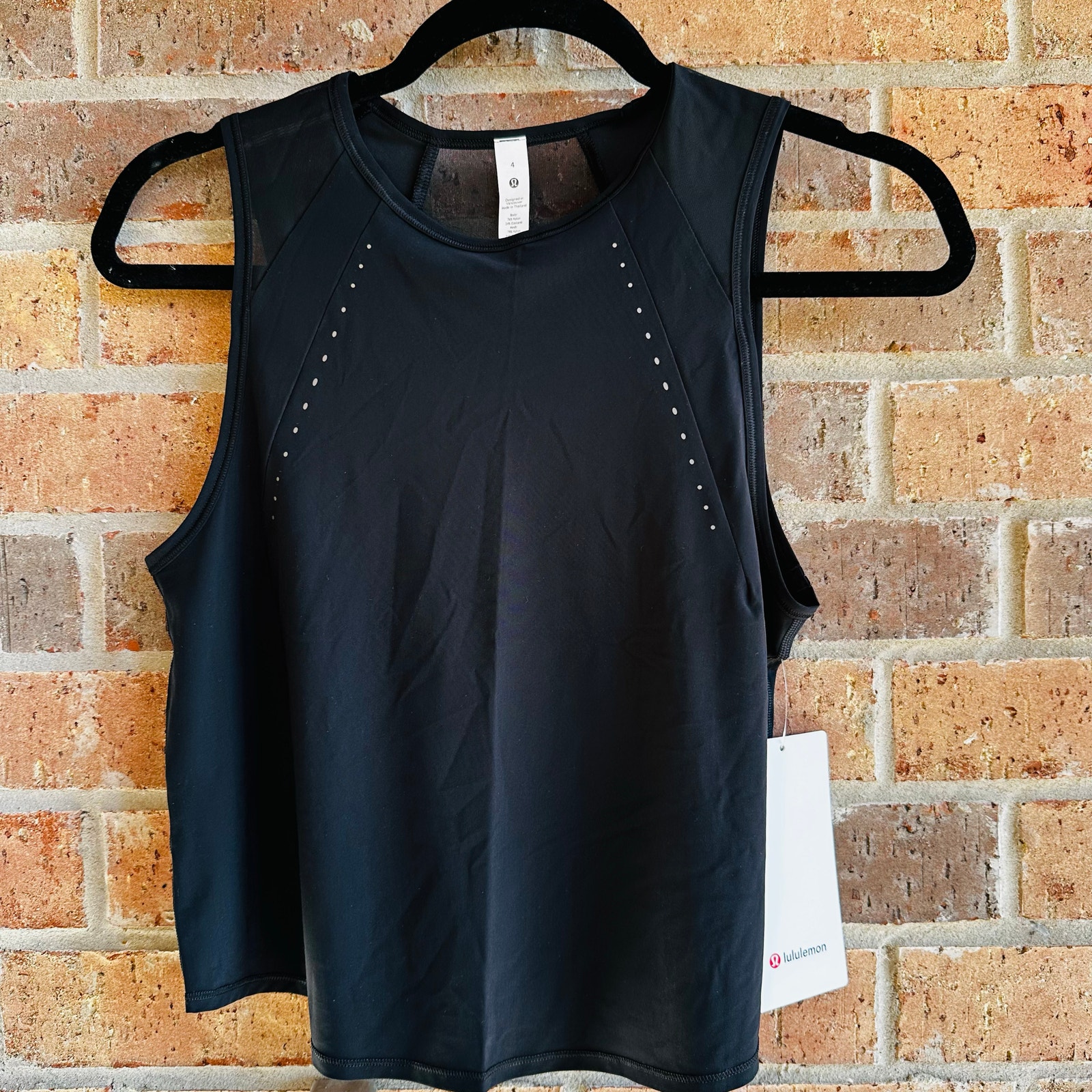 Lululemon Sculpt Cropped Tank