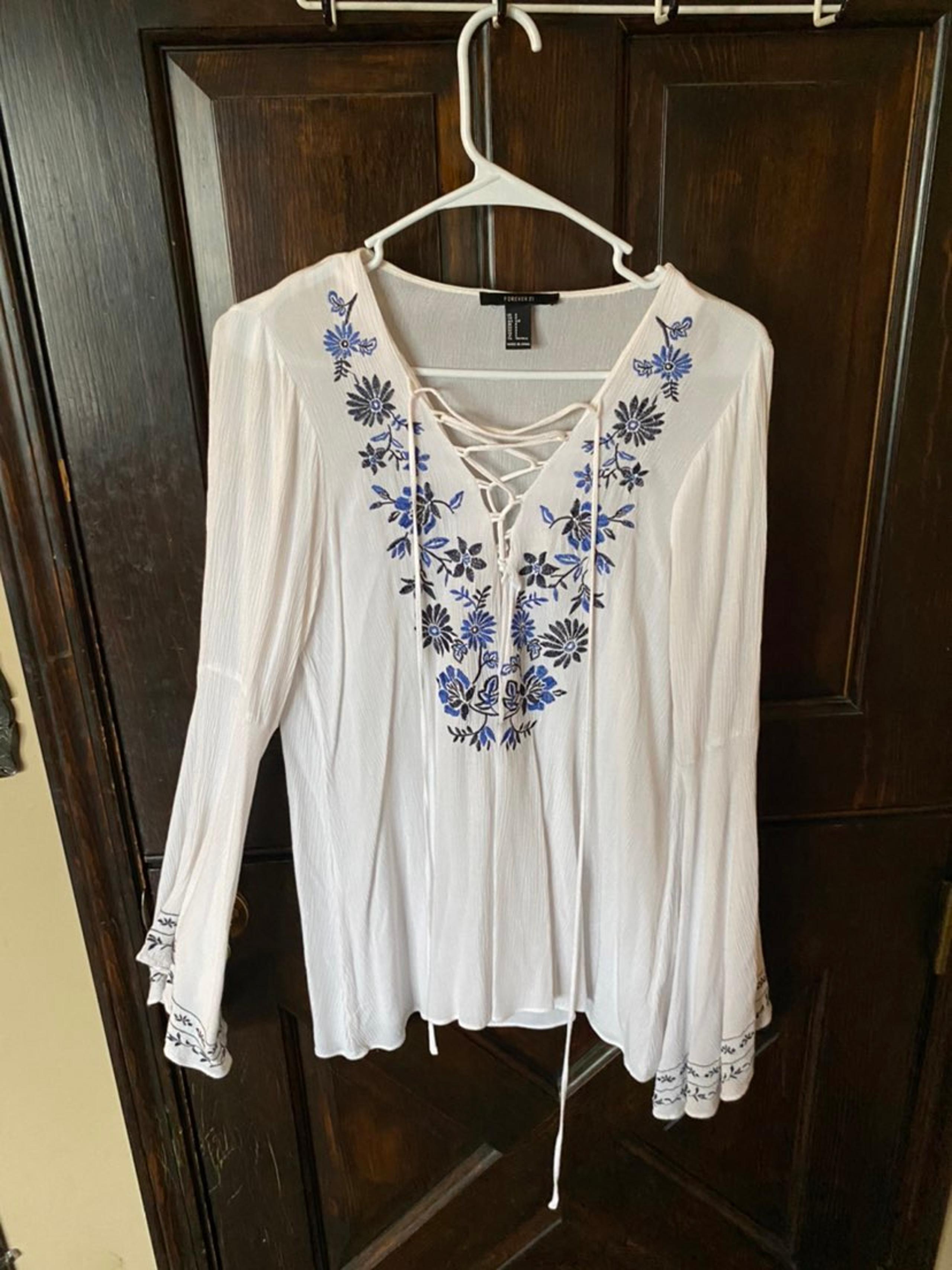 Forever 21 swimsuit coverup