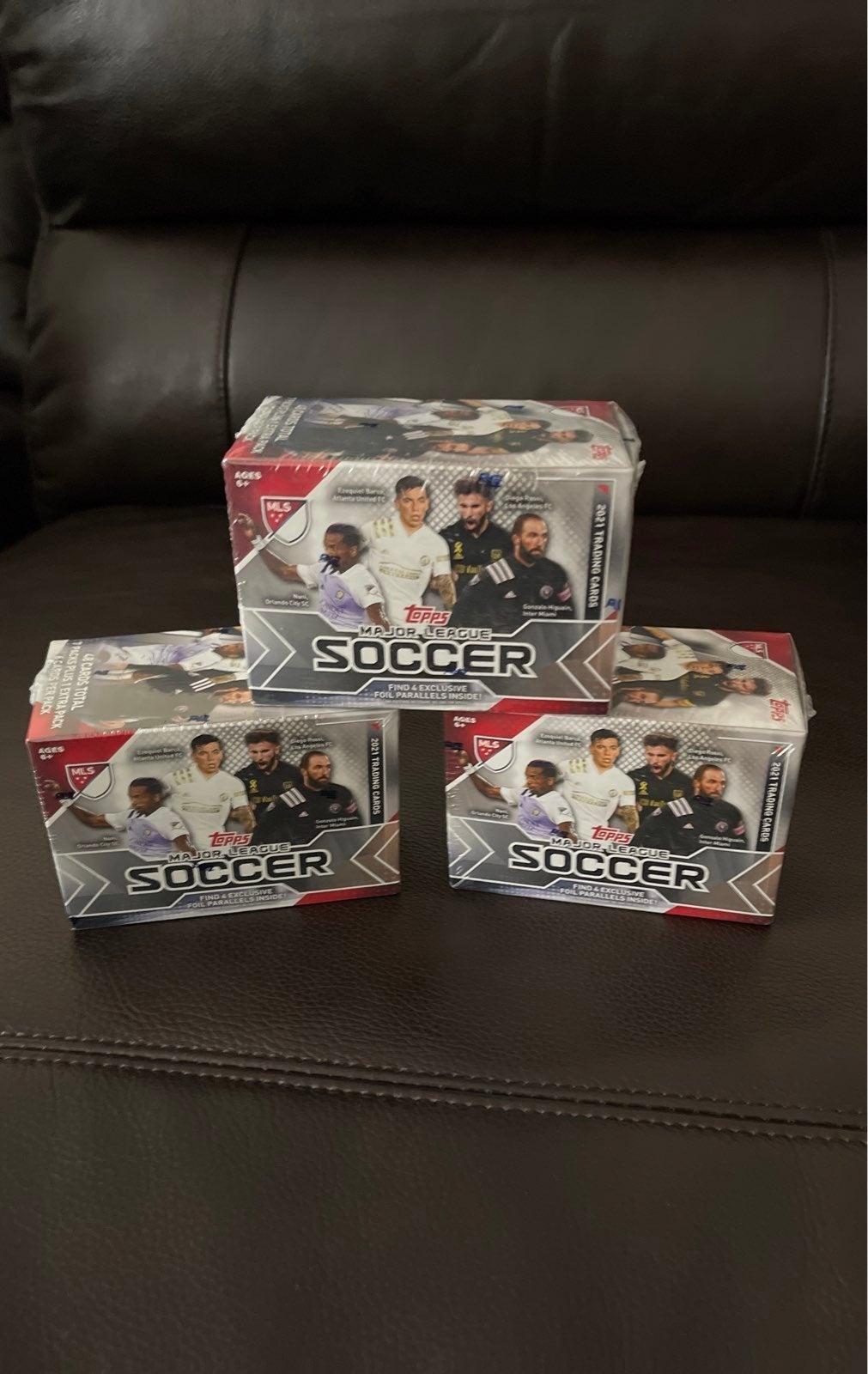 MLS soccer blaster box