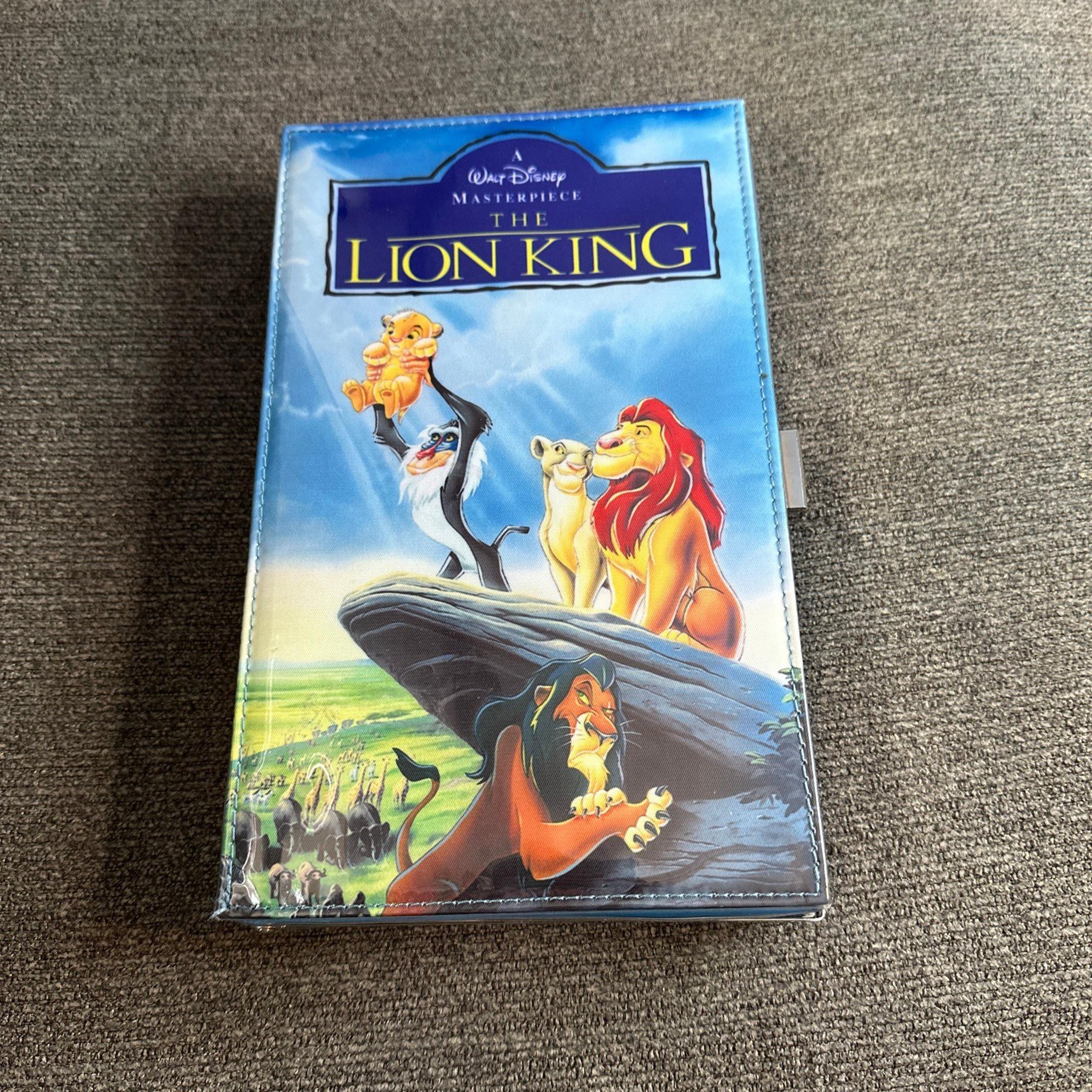 Oh My Disney Lion king VHS Clutch Bag , 90’s Nostalgia / Disney Bounding.