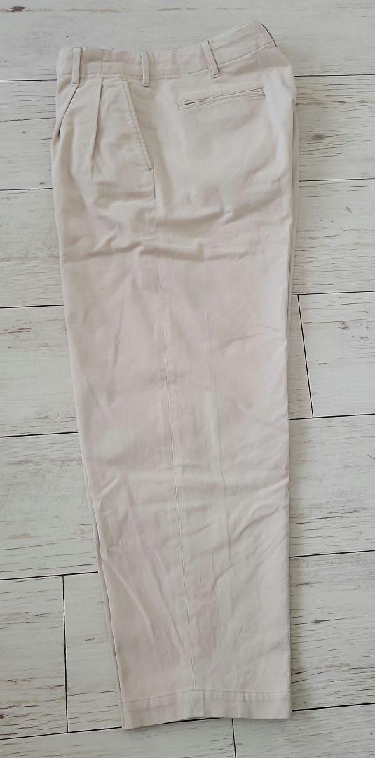 United Arrows BRSH CTN2 PLEATED SLACK PANTS