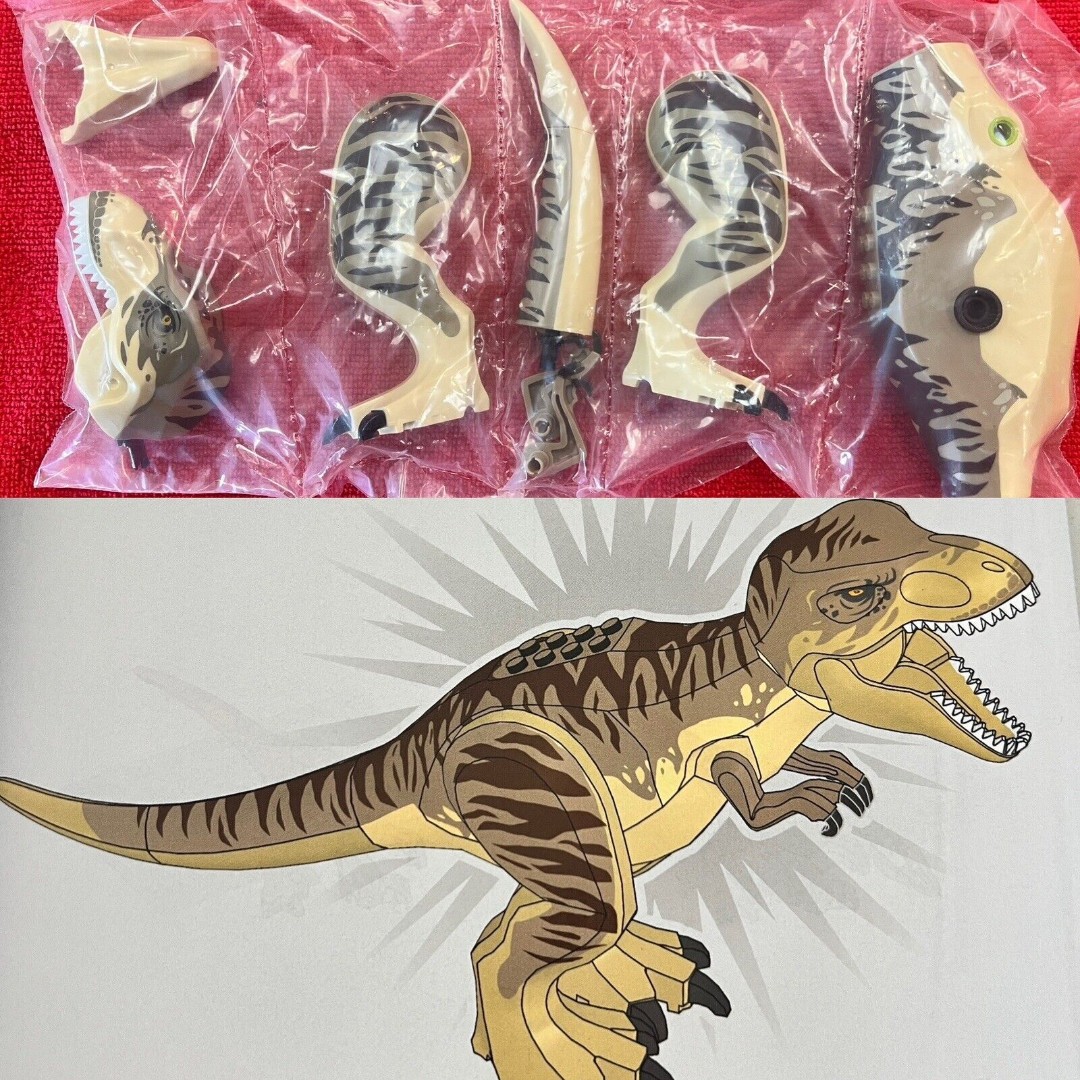 LEGO 76948 Jurassic World Mini Fig MiniFigure Trex Tyrannosaurus Rex Dino
