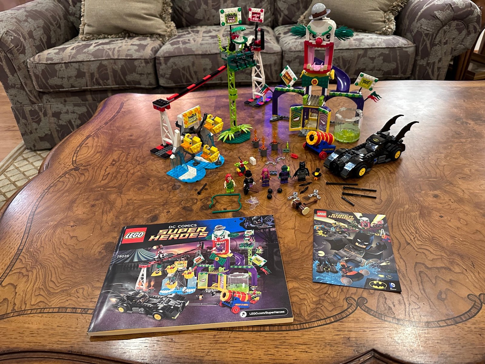 LEGO DC Jokerland (76035)